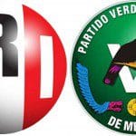 Partido Verde y Pri
