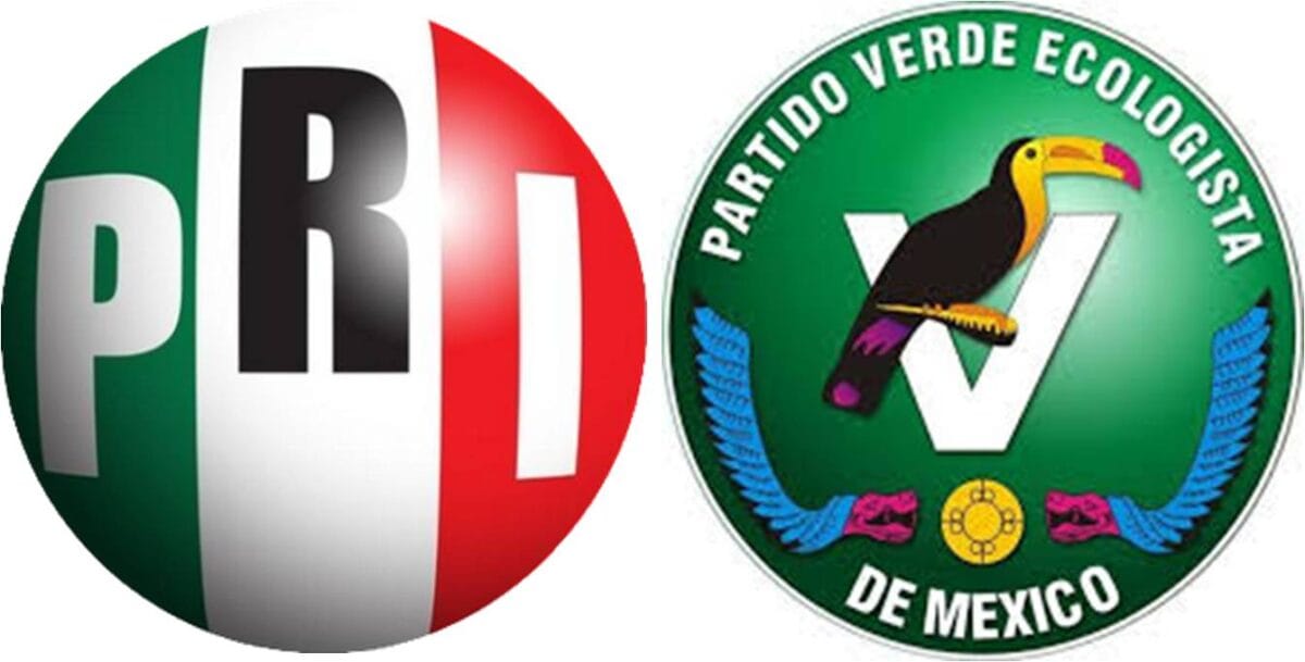 Partido Verde y Pri