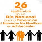 Día Mundial Para la Prevención del Embarazo no Planificado en Adolescentes