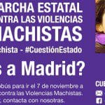 Marcha contra feminicidios 7N-bus-a-Madrid