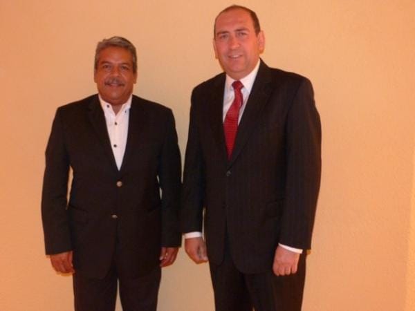Tereso Medina y Rubén Moreira