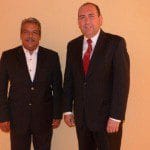 Tereso Medina y Rubén Moreira