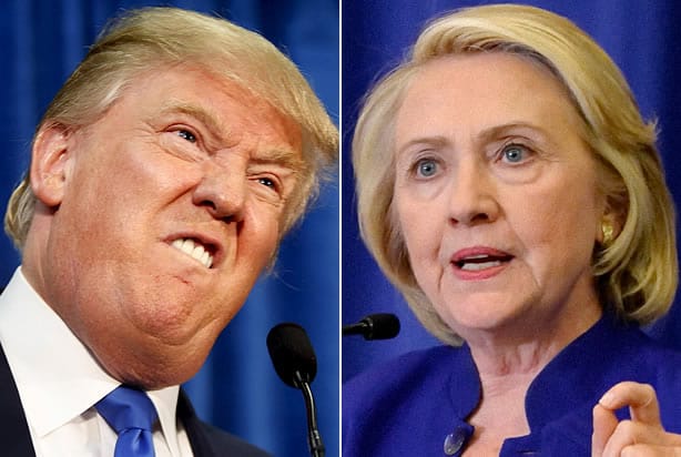 donald-trump-hillary-clinton