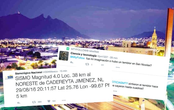 Mty temblor