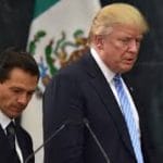 Peña y Trump