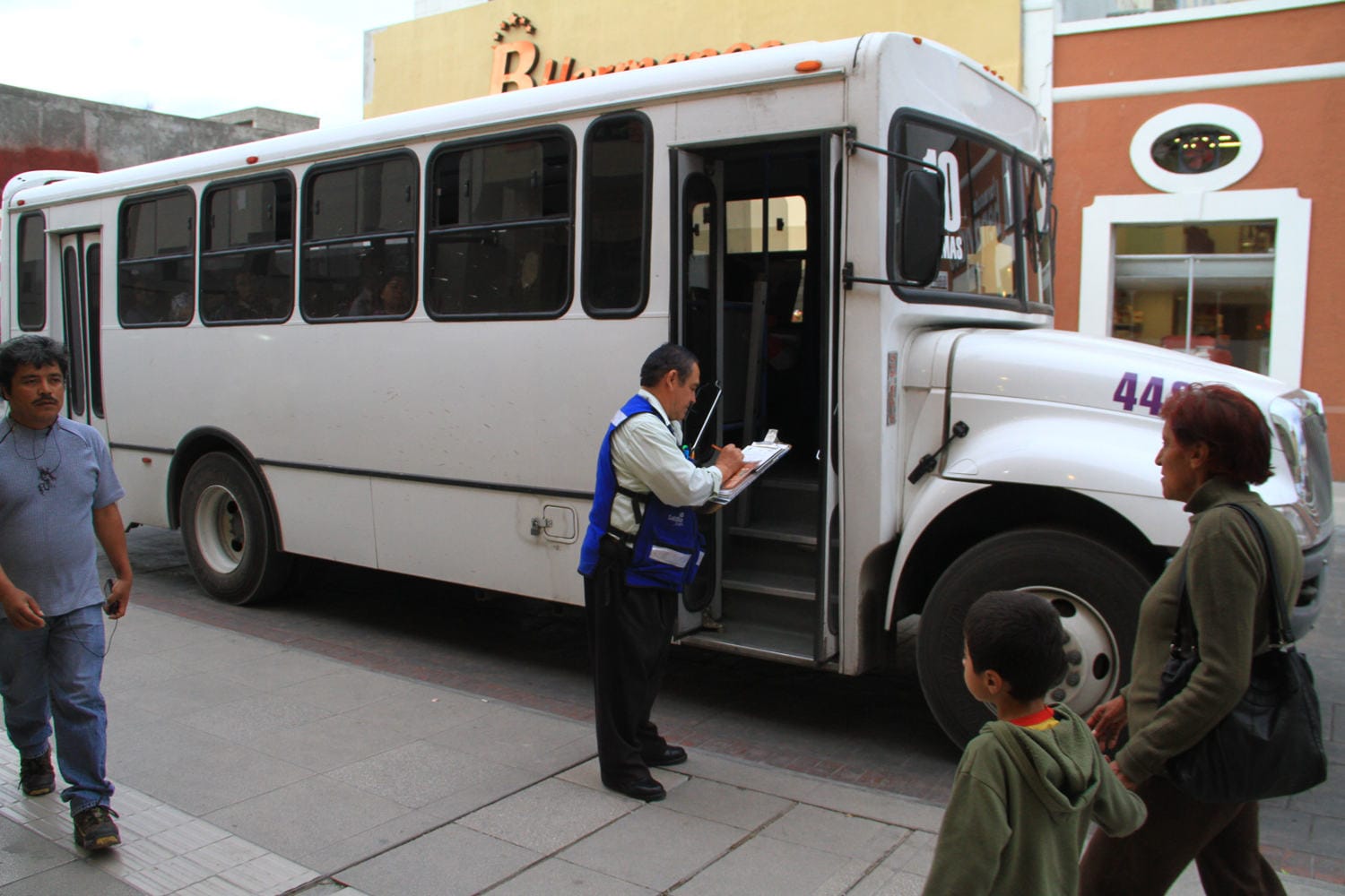 Transporte Saltillo