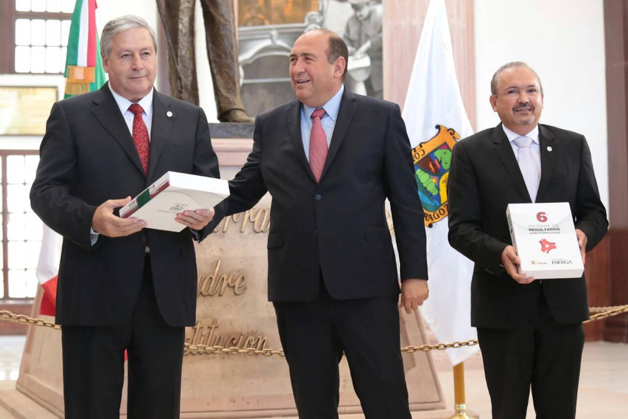 Ruben Moreira VI Informe