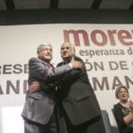 AMLO y Víctor Villalobos