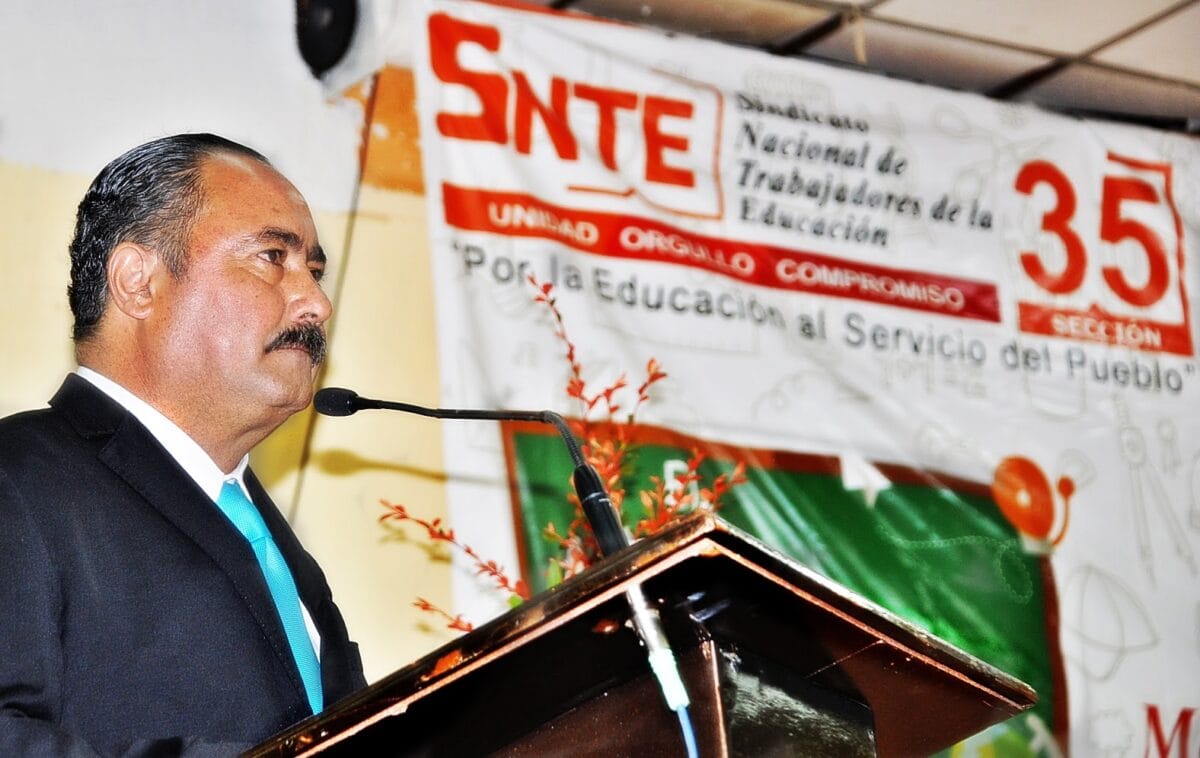 SNTE Sección 35 Jorge Fernando Mora Garza