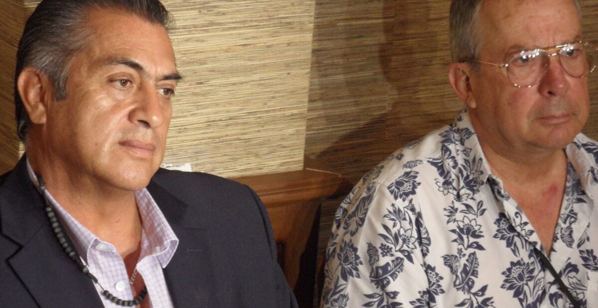 El Bronco y Mauricio Fernandez (2)