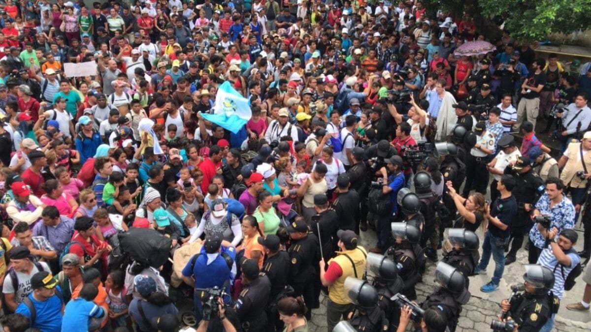 Migración Centroamérica