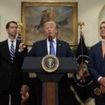 Trump y migrantes