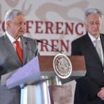 AMLO y Bartlet