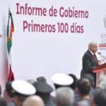AMLO 100 días de gobierno