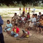 escuelas en situación precaria