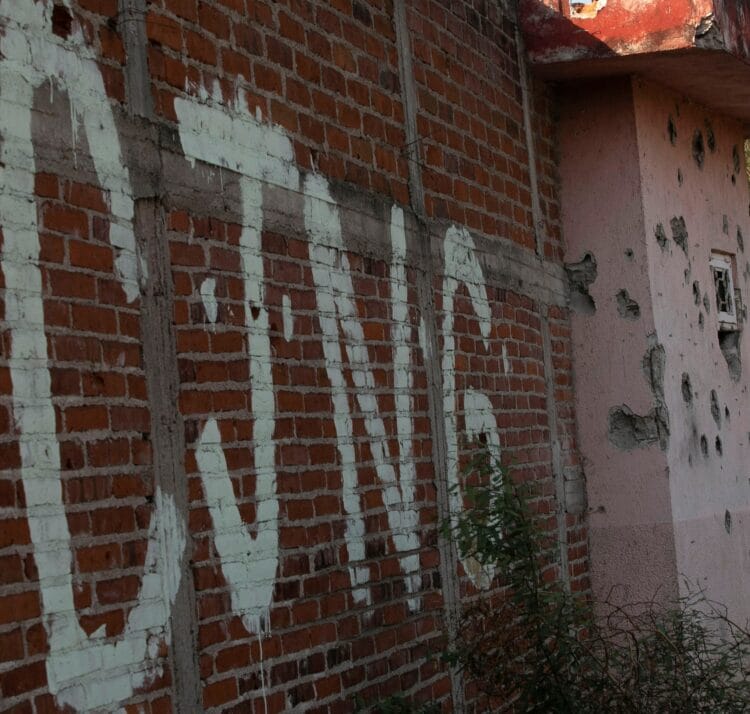 El Aguaje, paraíso del narco mexicano y pueblo fantasma que atrajo al nuncio