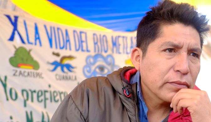 Comisión de Agua de Puebla retira cargos en contra de activista
