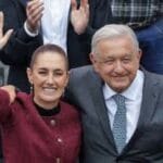 AMLO y Claudia