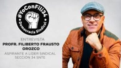 Profesor Filiberto Frausto Orozco
