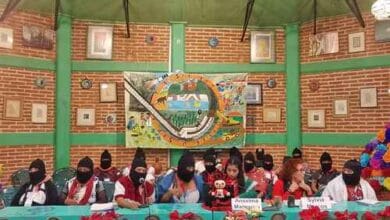 Zapatistas diciembre 2024