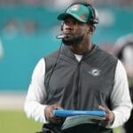 Brian Flores ex entrenador de los Delfines