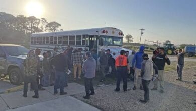 Trabajadores agricola en EEUU