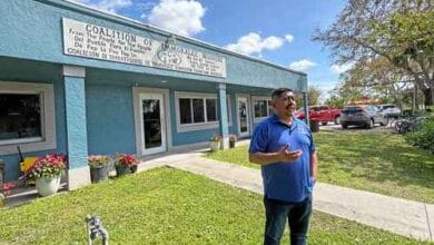 Trabajadores agrícolas en EEUU Lucas Benítez