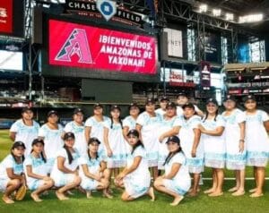 Las amazonas de Yaxunah