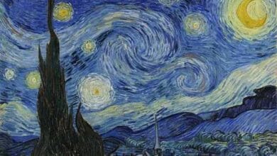 Van Gogh La noche estrellada