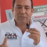 Raúl Meraz candidato el PRIAN