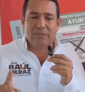 Raúl Meraz candidato el PRIAN