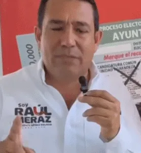 Raúl Meraz candidato el PRIAN