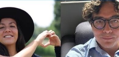 Ximena Guzmán y José Muñoz