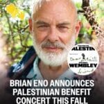 Concierto de Brian Eno Gaza