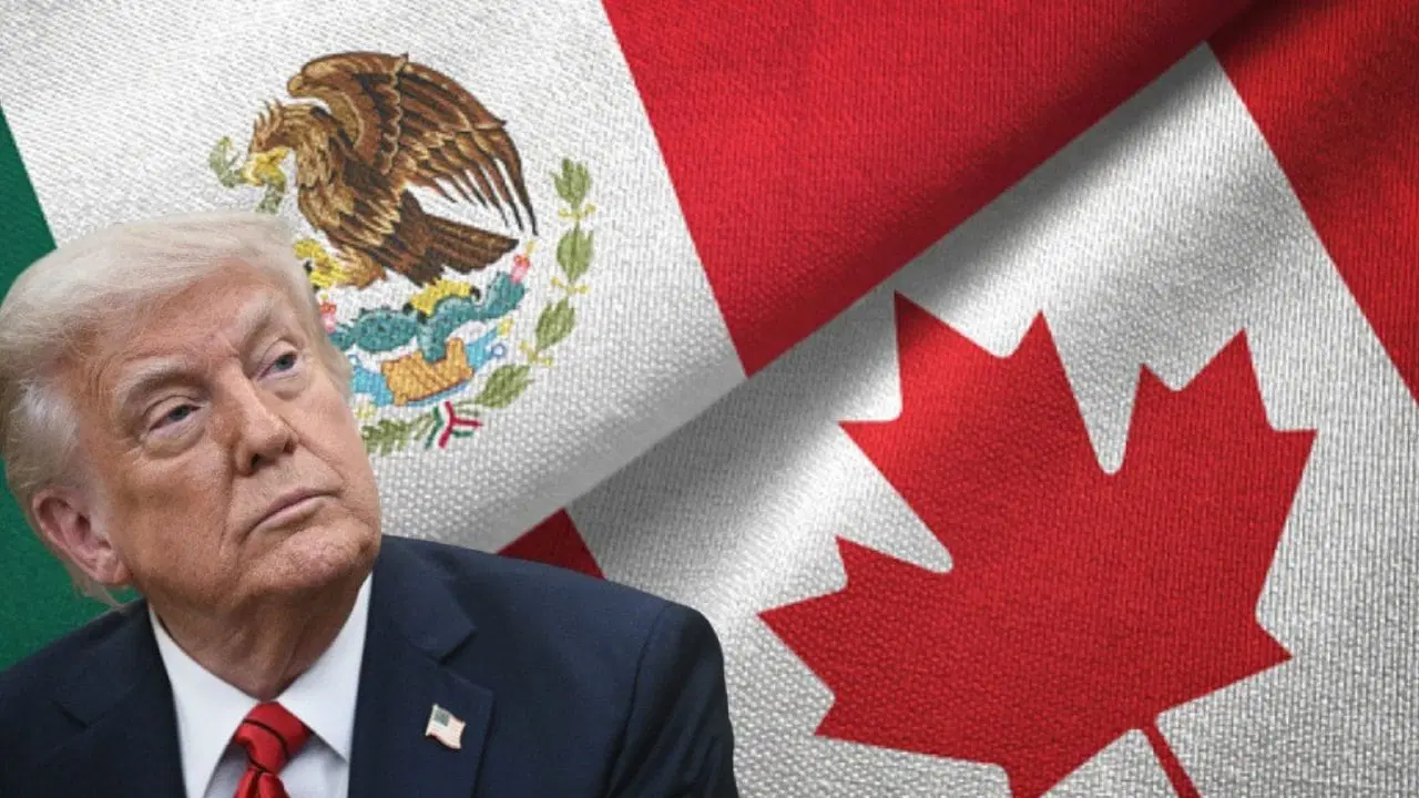 Palabras de Donal Trump hacia México y Canada
