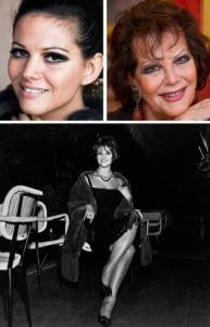 Actriz de talla mundial Claudia Cardinale