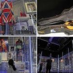 Exhibición de objetos de David Bowie