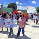 Marcha vs Presa Milpillas