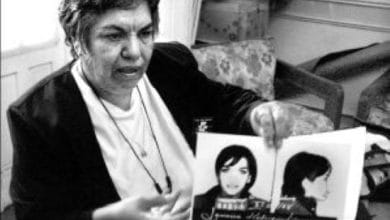 Valiente mujer destaca por su compromiso con el movimiento estudiantil