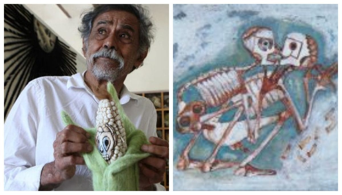 Artista Oaxaqueño Francisco Toledo