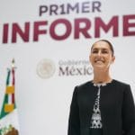Claudia Sheinbaum en su primer año de gobiernno