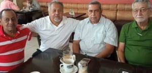 Obreros portuarios