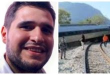 Gonzalo Lopez Beltran – descarrilamiento