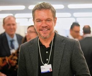 Matt Damon