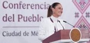 Sheinbaum diciembre 22 2025