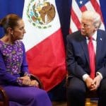Sheinbaum y trump