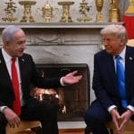 Trump y Netanyahu