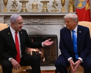 Trump y Netanyahu