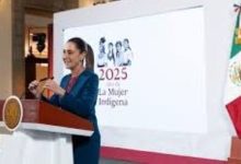 Claudia Sheinbaum octubre 22 de 2025