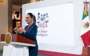 Claudia Sheinbaum octubre 22 de 2025